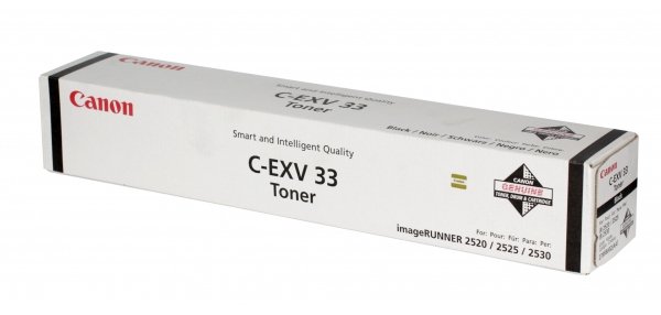 Canon C-EXV 33 Cartouche de toner 1 pièce(s) Original Noir