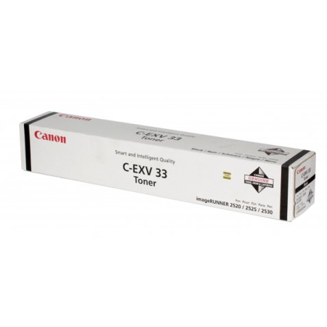 Canon C-EXV 33 Cartouche de toner 1 pièce(s) Original Noir