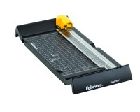 Rogneuse fellowes mini neutron a5 capacité 5f safecut réglette téléscopique a4 paysage longueur coupe 240mm