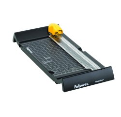 Rogneuse fellowes mini neutron a5 capacité 5f safecut réglette téléscopique a4 paysage longueur coupe 240mm
