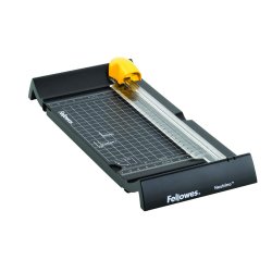 Rogneuse fellowes mini neutron a5 capacité 5f safecut réglette téléscopique a4 paysage longueur coupe 240mm