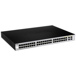 D-Link DGS-1210-48 switch Gestionado L2 Negro