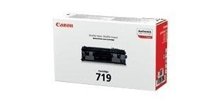 Canon 719 - Schwarz - original - Tonerpatrone