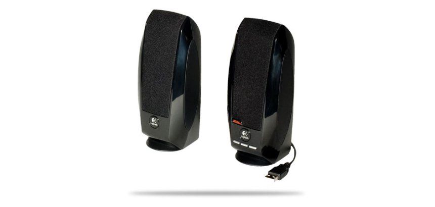 Logitech S150 12pk Black Wired 1.2 W