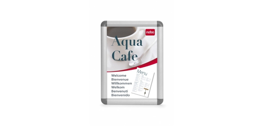 Cadre porte-affiche Premium Plus, A2, 32 mm