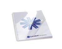 Copertine HiClear per rilegatura - A4 - 240 micron - trasparente - GBC - conf. 100 pezzi