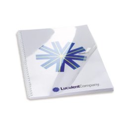 Copertine HiClear per rilegatura - A4 - 240 micron - trasparente - GBC - conf. 100 pezzi