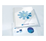 Couverture de reliure HiClear, format A4, PVC, 0,15 mm