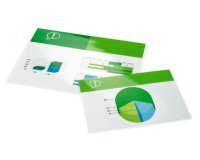 Pochettes de plastification gbc a4 100 microns boite de   100 unites