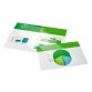 GBC Document Laminating Pouches A4 2x100 Micron Gloss (100)