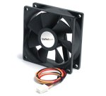 StarTech.com Ventilateur PC à Double Roulement à Billes - Alimentation TX3 - 60 mm