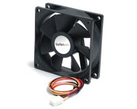 StarTech.com Ventilateur PC à Double Roulement à Billes - Alimentation TX3 - 60 mm