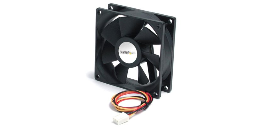 StarTech.com Ventilateur PC à Double Roulement à Billes - Alimentation TX3 - 60 mm