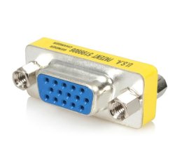 StarTech.com Changeur de genre VGA HD15 slim - Adaptateur VGA vers VGA - F/F