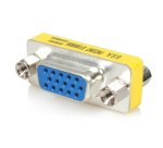 StarTech.com Changeur de genre VGA HD15 slim - Adaptateur VGA vers VGA - F/F