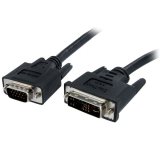 Cable Análogo de 5m DVI-A a VGA Macho a Macho para Monitor - Adaptador Analógico de Pantalla