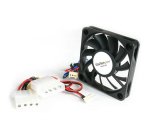 StarTech.com FAN5X1TX3 système de refroidissement d’ordinateur Boitier PC Ventilateur 5 cm Noir