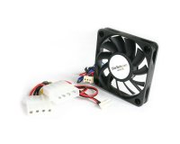 StarTech.com FAN5X1TX3 système de refroidissement d’ordinateur Boitier PC Ventilateur 5 cm Noir