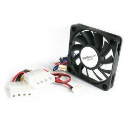 StarTech.com FAN5X1TX3 système de refroidissement d’ordinateur Boitier PC Ventilateur 5 cm Noir