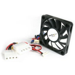 StarTech.com FAN5X1TX3 système de refroidissement d’ordinateur Boitier PC Ventilateur 5 cm Noir