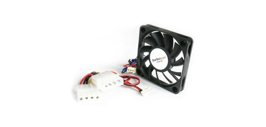 StarTech.com FAN5X1TX3 système de refroidissement d’ordinateur Boitier PC Ventilateur 5 cm Noir