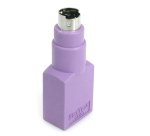 StarTech.com Adaptateur Clavier USB vers PS/2 - USB A Femelle - PS/2 Mâle