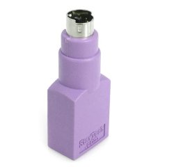 StarTech.com Adaptateur Clavier USB vers PS/2 - USB A Femelle - PS/2 Mâle