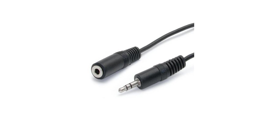 StarTech.com 6 ft 3.5mm Stereo Extension Audio Cable - M/F - 6ft stereo Extension Cable - 3.5mm audio - 6ft Stereo Audio Cable (MU6MF) - audio extension cable - 1.8 m
