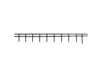 Pettini Surebind - 10 denti - 25 mm - nero - GBC - conf. 100 pezzi