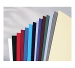 GBC Copertine rilegatura LeatherGrain 250 gsm blu royal (100)