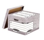 Caisse xl bankers box montage automatique carton recyclé