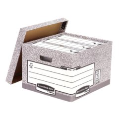 Caisse xl bankers box montage automatique carton recyclé