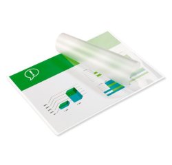 GBC Pouch per plastificazione documenti A4 2x80mic lucide (100)