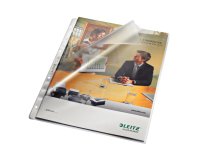 Pochette perforée, A4, PP, grainé, 0,13 mm,