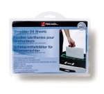 Rexel Shredder Oil Sheets (pack of 20)