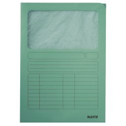Leitz 39500050 folder Green A4