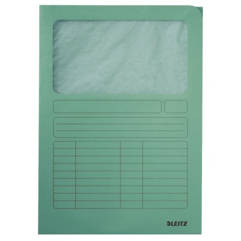 Leitz 39500050 folder Green A4