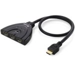 Equip 332703 interruptor KVM Negro