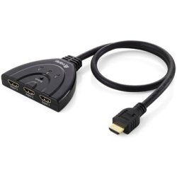 Equip 332703 interruptor KVM Negro