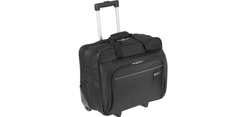 DELL A9613550 sacoche d'ordinateurs portables 40,6 cm (16") Valise sur roulette Noir