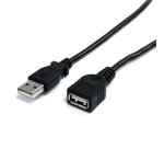 StarTech.com Câble d'extension USB Type-A de 3 m - M/F - Rallonge USB-A - Noir
