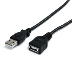 StarTech.com Aktives USB 2.0-Verlängerungskabel, 1.80 m - M/F