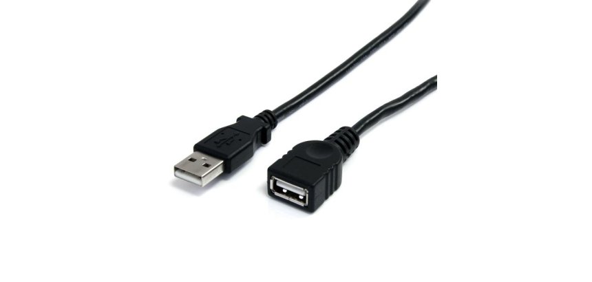 StarTech.com Câble d'extension USB Type-A de 3 m - M/F - Rallonge USB-A - Noir