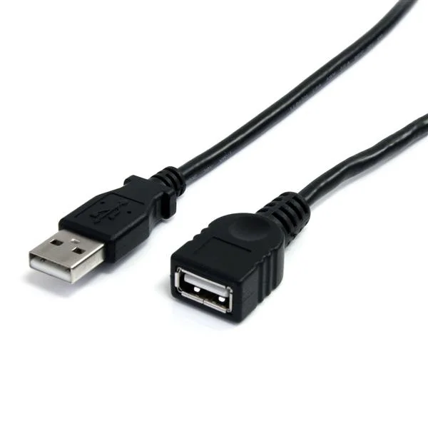 Câble de Rallonge USB 3.1 Type-C / USB 3.1 Type-C - Noir