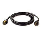 APC AP8753 power cable Black 3 m C19 coupler NEMA L6-20P