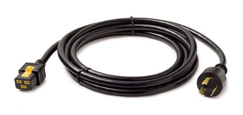APC AP8753 power cable Black 3 m C19 coupler NEMA L6-20P
