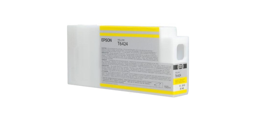 Epson Encre Pigment Jaune SP 7700/9700/7900/9900/7890/9890 (150ml)
