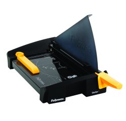 Cisaille fellowes stellar a4 capacité coupe 20f presse manuelle protection safecut coupe rabattable 127x374x603mm
