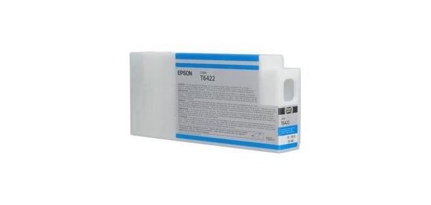 Epson Encre Pigment Cyan SP 7700/9700/7900/9900/7890/9890 (150ml)