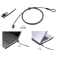 Lenovo 57Y4303 câble antivol Noir, Argent 1,52 m
